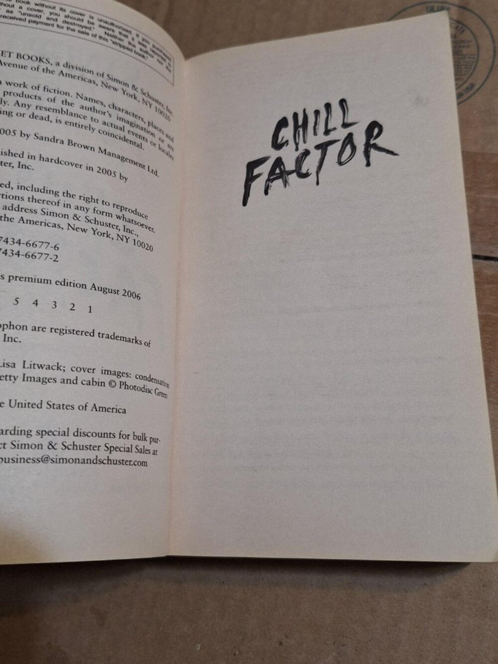 Chill Factor - Picture 5 of 6